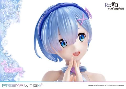 Rem Glass Edition 1/7 PRISMA WING - Re Zero Starting Life in Another World | Prime 1 Studio Figure