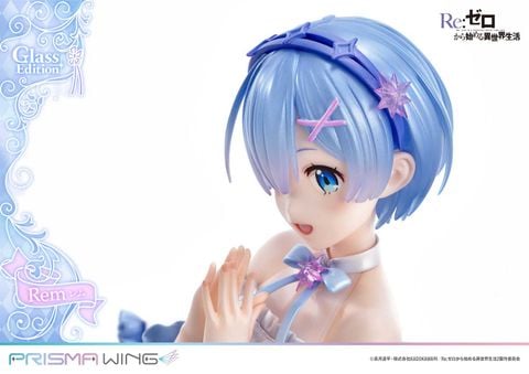 Rem Glass Edition 1/7 PRISMA WING - Re Zero Starting Life in Another World | Prime 1 Studio Figure