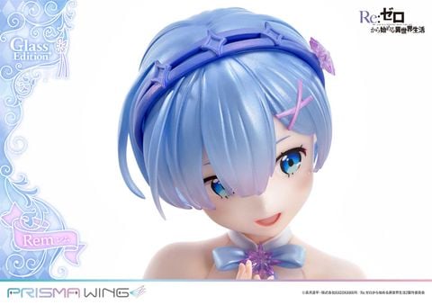 Rem Glass Edition 1/7 PRISMA WING - Re Zero Starting Life in Another World | Prime 1 Studio Figure