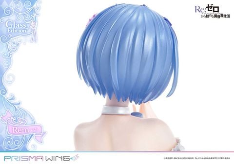 Rem Glass Edition 1/7 PRISMA WING - Re Zero Starting Life in Another World | Prime 1 Studio Figure