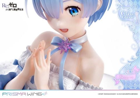 Rem Glass Edition 1/7 PRISMA WING - Re Zero Starting Life in Another World | Prime 1 Studio Figure
