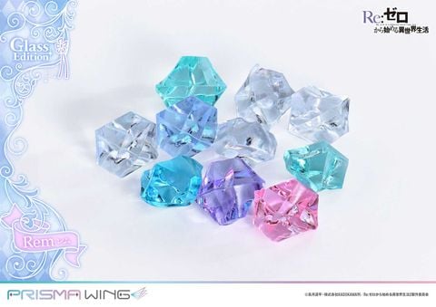 Rem Glass Edition 1/7 PRISMA WING - Re Zero Starting Life in Another World | Prime 1 Studio Figure
