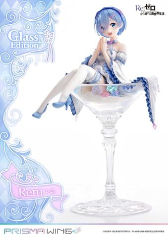 Rem Glass Edition 1/7 PRISMA WING - Re Zero Starting Life in Another World | Prime 1 Studio Figure