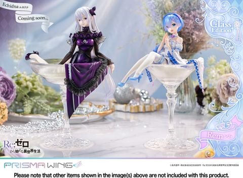 Rem Glass Edition 1/7 PRISMA WING - Re Zero Starting Life in Another World | Prime 1 Studio Figure