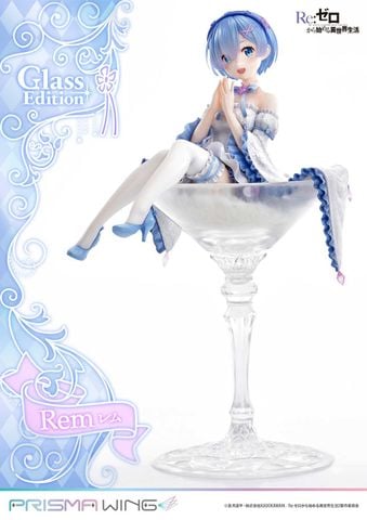 Rem Glass Edition 1/7 PRISMA WING - Re Zero Starting Life in Another World | Prime 1 Studio Figure