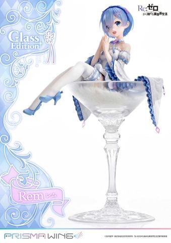Rem Glass Edition 1/7 PRISMA WING - Re Zero Starting Life in Another World | Prime 1 Studio Figure