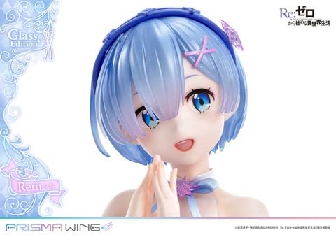 Rem Glass Edition 1/7 PRISMA WING - Re Zero Starting Life in Another World | Prime 1 Studio Figure