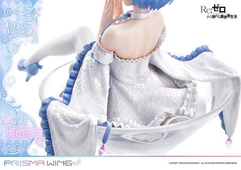 Rem Glass Edition 1/7 PRISMA WING - Re Zero Starting Life in Another World | Prime 1 Studio Figure