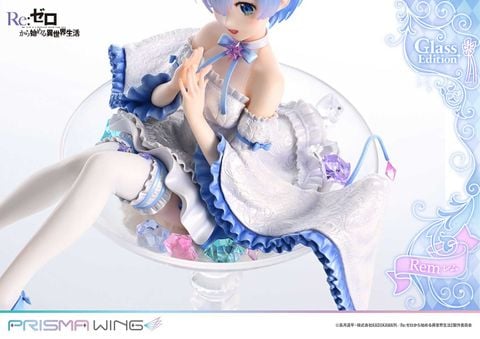 Rem Glass Edition 1/7 PRISMA WING - Re Zero Starting Life in Another World | Prime 1 Studio Figure