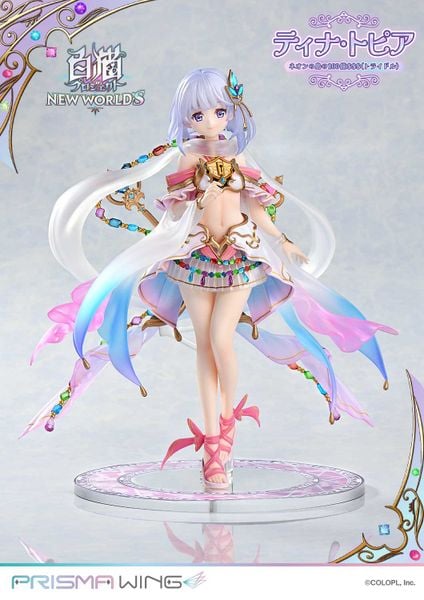 PRISMA WING Tina Topia Tridollars on Neon Island 1/7 - Shironeko Project | Prime 1 Studio Figure
