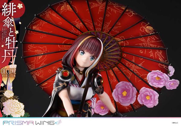 Scarlet Umbrella And Peony Deluxe Version 1/7 PRISMA WING Fujichoco's Original Illustration | Prime 1 Studio Figure