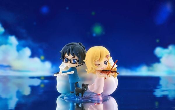 Arima Kousei & Miyazono Kaori Qset - Shigatsu wa Kimi no Uso | Good Smile Arts Shanghai Figure