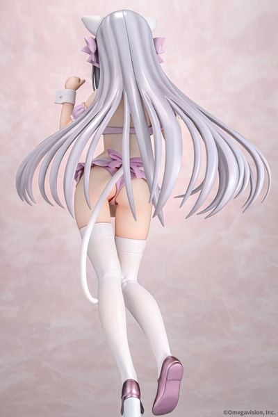 Luna Sakurakouji Cat-eared Maid Cherry Blossom Color ver 1/6 - Tsuki ni Yorisou Otome no Sahou | Q-six Figure