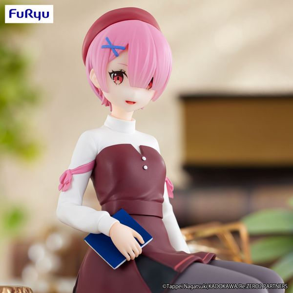 Ram Bungaku Style Noodle Stopper - Re:Zero kara Hajimeru Isekai Seikatsu | FuRyu Figure