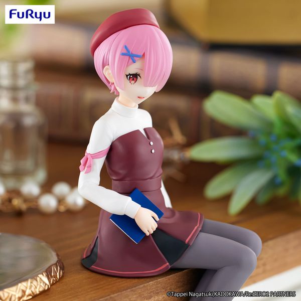 Ram Bungaku Style Noodle Stopper - Re:Zero kara Hajimeru Isekai Seikatsu | FuRyu Figure