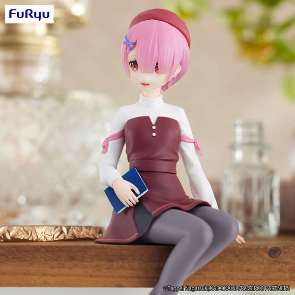 Ram Bungaku Style Noodle Stopper - Re:Zero kara Hajimeru Isekai Seikatsu | FuRyu Figure
