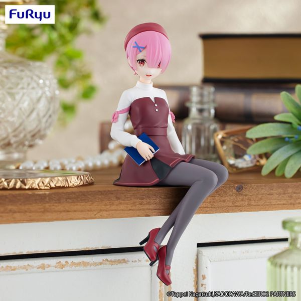 Ram Bungaku Style Noodle Stopper - Re:Zero kara Hajimeru Isekai Seikatsu | FuRyu Figure