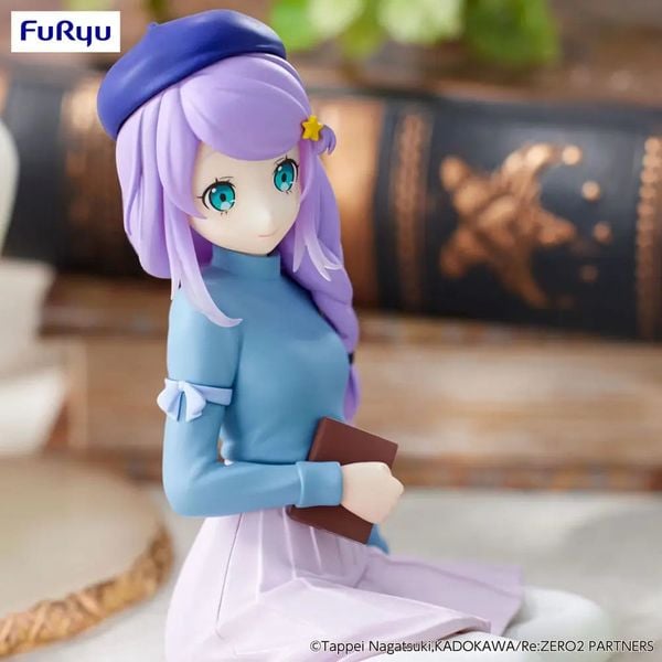 Anastasia Hoshin Bungaku Style Noodle Stopper - Re:Zero kara Hajimeru Isekai Seikatsu | FuRyu Figure