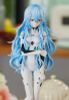 POP UP PARADE Rei Ayanami: Long Hair Ver. XL Size - Rebuild of Evangelion - | Good Smile Company Figure