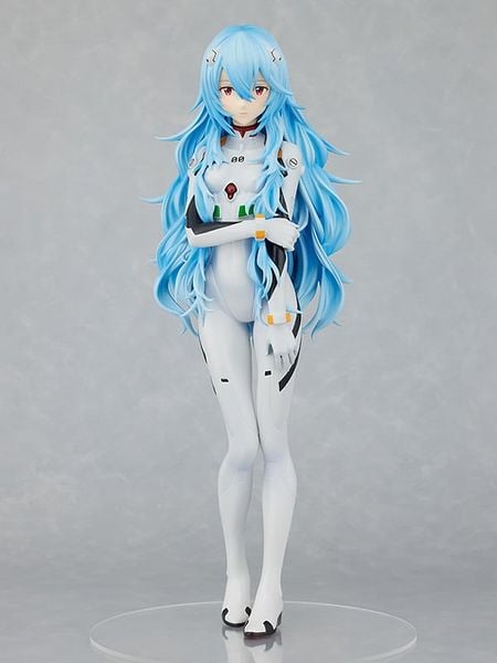 POP UP PARADE Rei Ayanami: Long Hair Ver. XL Size - Rebuild of Evangelion - | Good Smile Company Figure