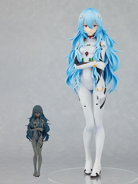 POP UP PARADE Rei Ayanami: Long Hair Ver. XL Size - Rebuild of Evangelion - | Good Smile Company Figure