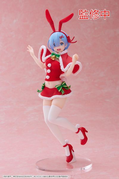 Rem Winter Bunny ver. Precious Figure - Re:Zero kara Hajimeru Isekai Seikatsu | Taito Figure