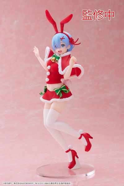 Rem Winter Bunny ver. Precious Figure - Re:Zero kara Hajimeru Isekai Seikatsu | Taito Figure