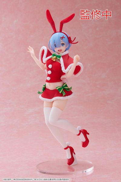 Rem Winter Bunny ver. Precious Figure - Re:Zero kara Hajimeru Isekai Seikatsu | Taito Figure