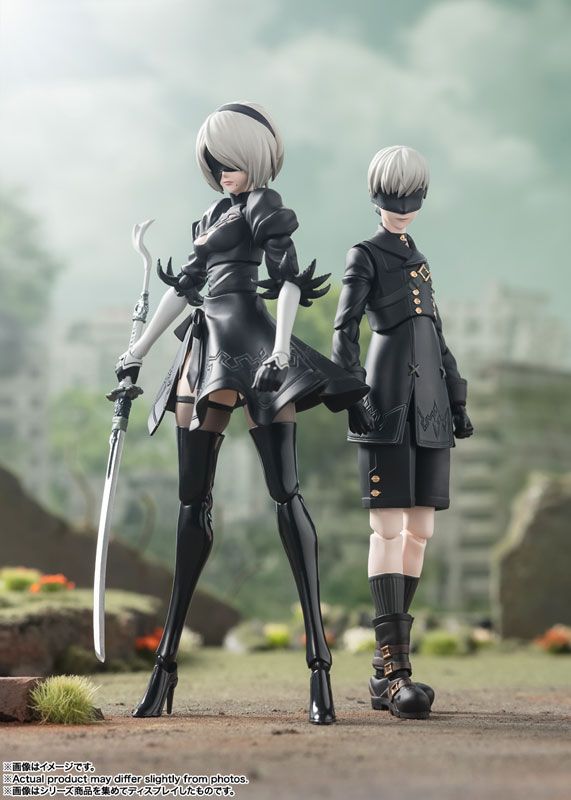 S.H. Figuarts 9S and Pod 153 - NieR:Automata - JH Figure Shop TP.HCM