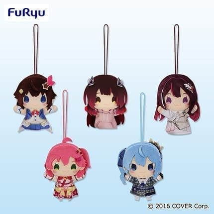 Rối tay Hololive Gen 0 Finger Puppet