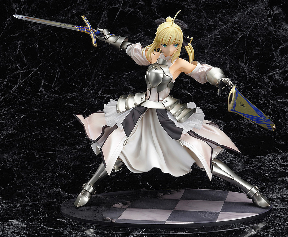 Fate/Grand Order Saber Lily 1/7スケールフィギュア Saber Lily Distant Avalon 1/7 - Fate/stay night | Good Smile