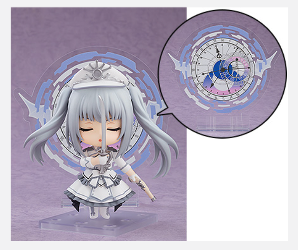 Nendoroid 2747 White Queen - Date A Live Fragment Date A Bullet | Good Smile Company Figure