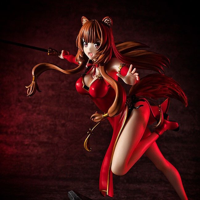 ラフタリア RED DRESS STYLE ver 1/7 KADOKAWA Raphtalia: RED DRESS STYLE ver. 1/7 Scale Figure