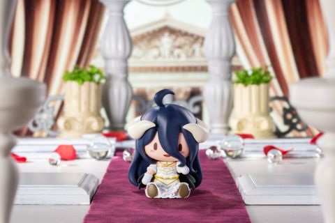 Albedo Fuwapachi Deformed Figure - Overlord | Sega Figure