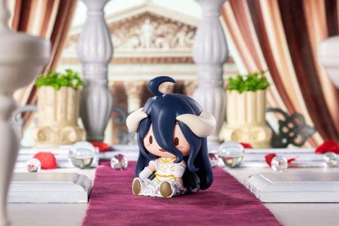 Albedo Fuwapachi Deformed Figure - Overlord | Sega Figure