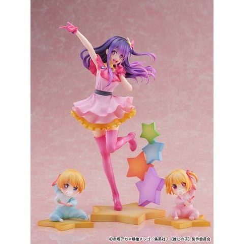 Shibuya Scramble Figure Hoshino Ai & Hoshino Aquamarine & Hoshino Ruby 1/7 - Oshi no Ko | eStream Figure