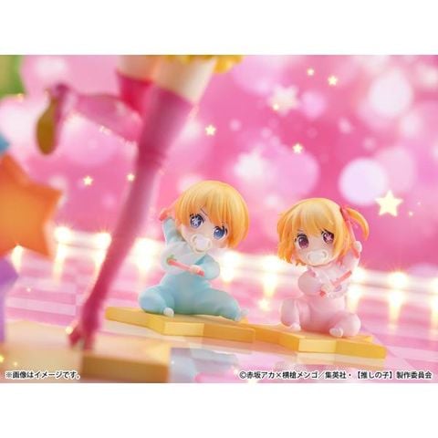 Shibuya Scramble Figure Hoshino Ai & Hoshino Aquamarine & Hoshino Ruby 1/7 - Oshi no Ko | eStream Figure