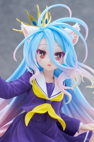 Shiro Nekomimi Seifuku ver. Coreful - No Game No Life | Taito Figure