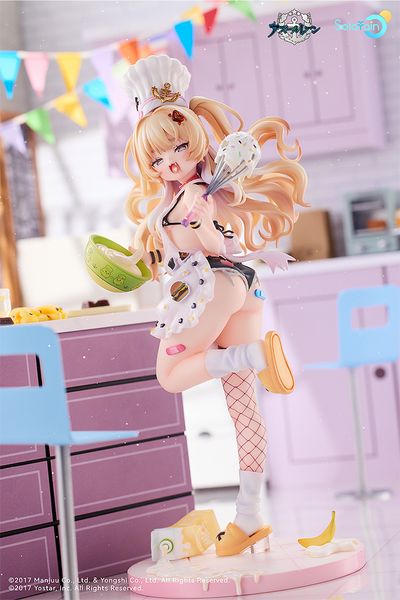 Bache Anniversary Illustration Ver. 1/7 - Azur Lane | Solarain Figure