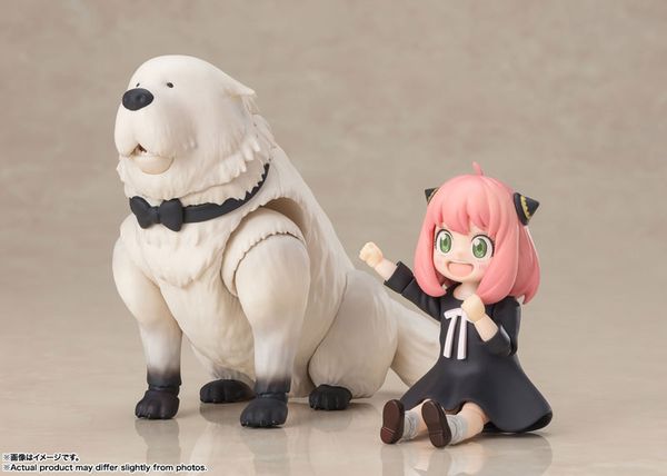 S.H. Figuarts Anya Forger & Bond Forger - Spy x Family - | Bandai Spirits Figure