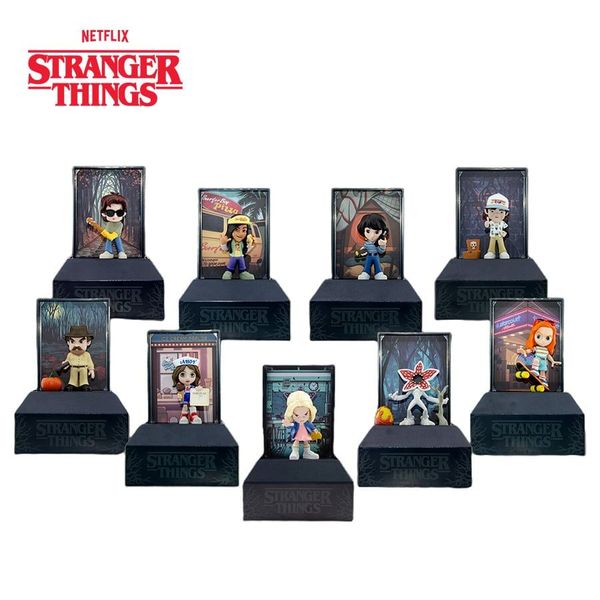 Đồ Chơi Stranger Things Nhân Vật Bí Ẩn ST15002 Blind box Artoy