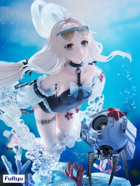 No.21 F:Nex - XXI Natsu Yuki no Shimaenaga Ver. 1/7 - Punishing Gray Raven | FuRyu Figure