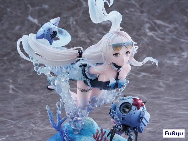 No.21 F:Nex - XXI Natsu Yuki no Shimaenaga Ver. 1/7 - Punishing Gray Raven | FuRyu Figure