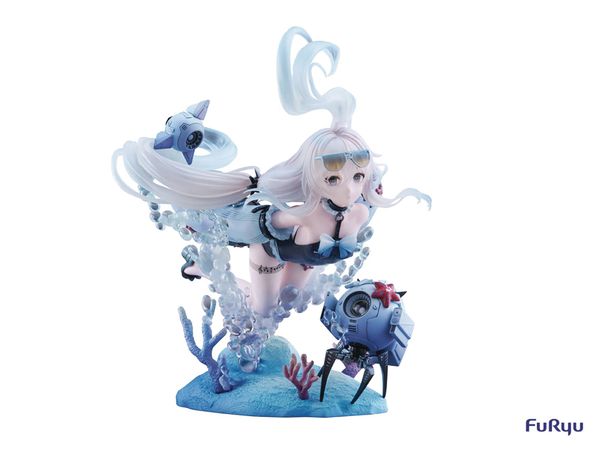 No.21 F:Nex - XXI Natsu Yuki no Shimaenaga Ver. 1/7 - Punishing Gray Raven | FuRyu Figure