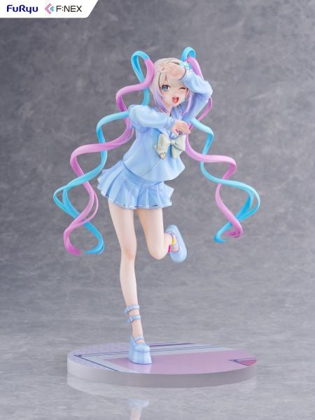 Chouzetsu Saikawa Tenshi-chan 1/7 F:Nex - Needy Girl Overdose | FuRyu Figure