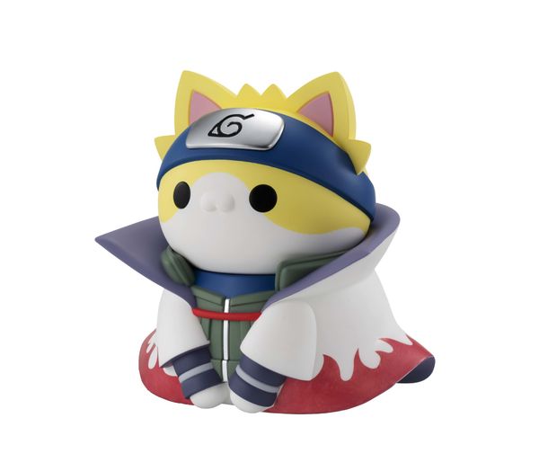 MEGA CAT NARUTO Minato Namikaze Soft Vinyl Figure - NARUTO Shippuden | MegaHouse Figure