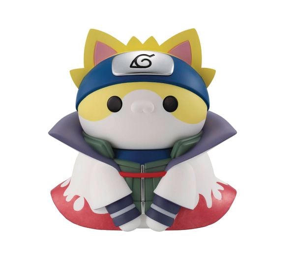 MEGA CAT NARUTO Minato Namikaze Soft Vinyl Figure - NARUTO Shippuden | MegaHouse Figure