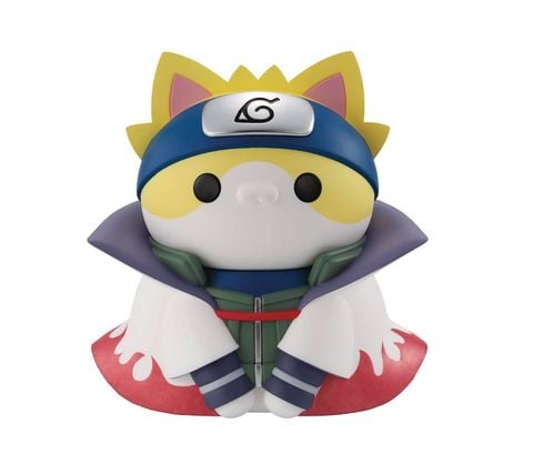 MEGA CAT NARUTO Minato Namikaze Soft Vinyl Figure - NARUTO