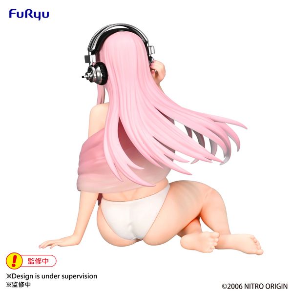 Sonico Summer Memory ver. Noodle Stopper Figure - SoniComi | FuRyu Figure