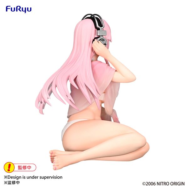 Sonico Summer Memory ver. Noodle Stopper Figure - SoniComi | FuRyu Figure